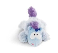 Nici 42442 MagNICI Blaues Einhorn Snow Coldson Mit Mütze 12cm Plüsch Magnettier -Stoffspielzeug Laden 42442 04 ZA Frei 2048x1848