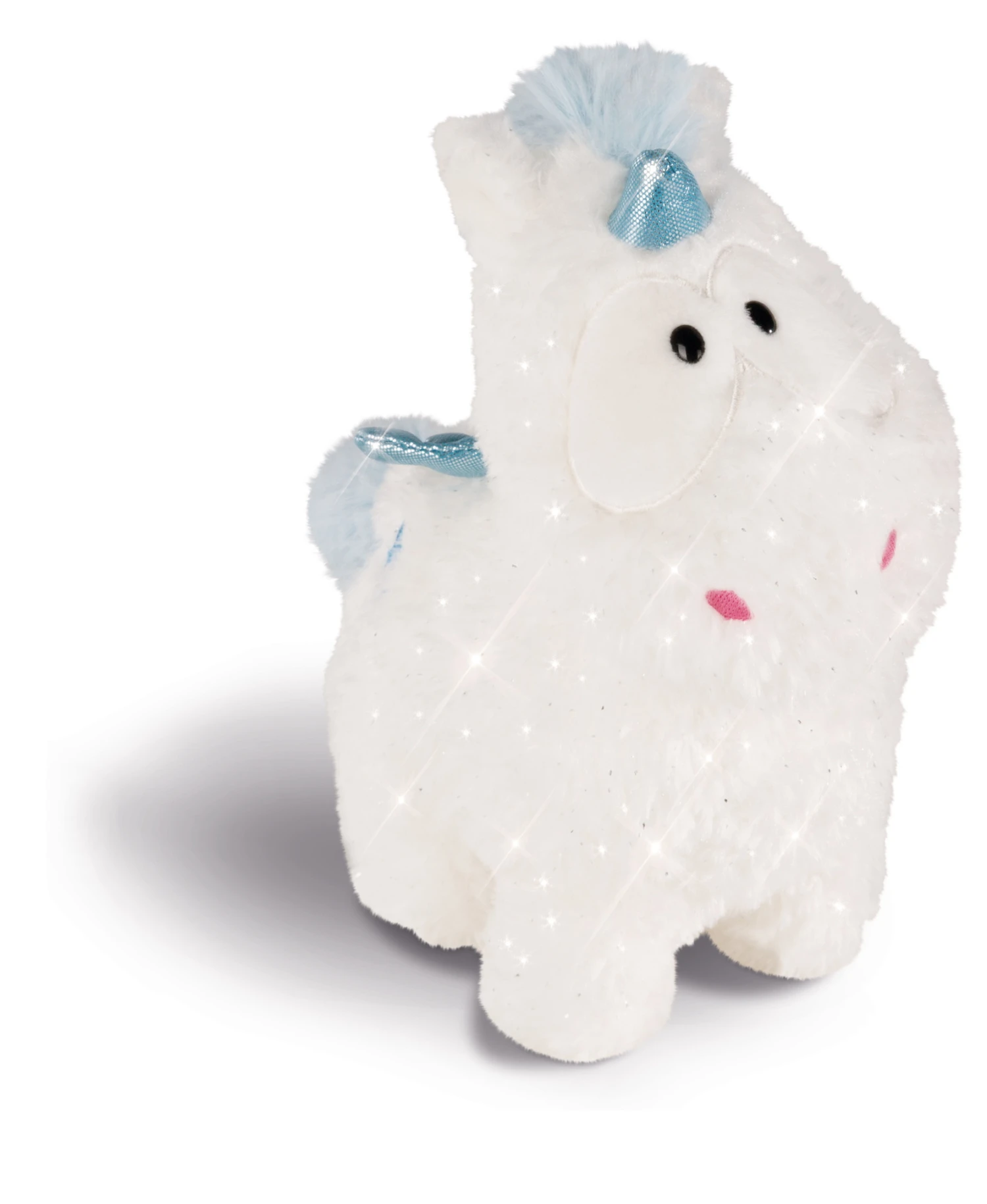 Nici 43255 Einhorn-Baby Theolino Glitzernd Stehend Ca 22cm Plüsch