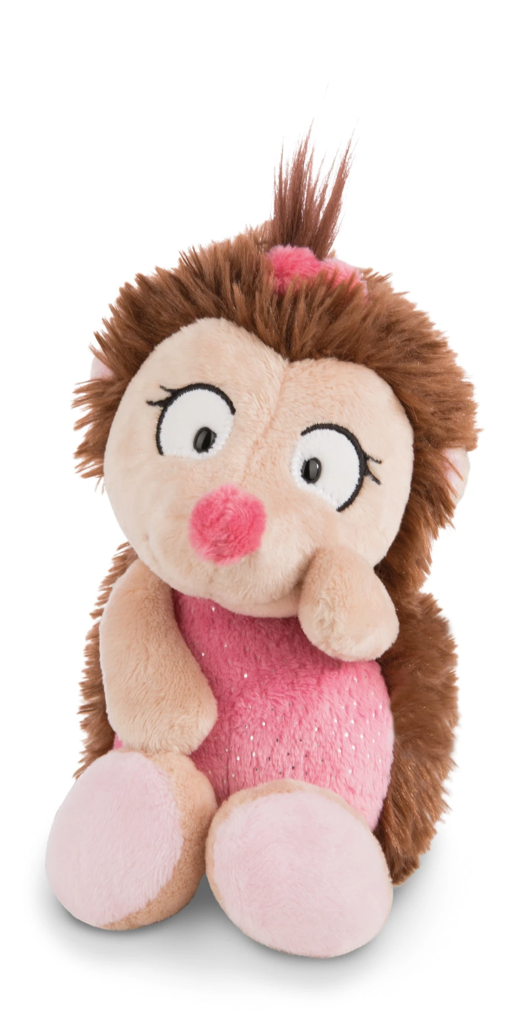 Nici 44054 Igelmädchen Hedda Ca 20cm Plüsch Kuscheltier Schlenker Forest Friends