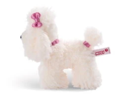 Nici 44265 Weißer Pudel Ca 17cm Stehend Plüsch Jolly Journey In Paris -Stoffspielzeug Laden 44265 02 ZA 2048x1745