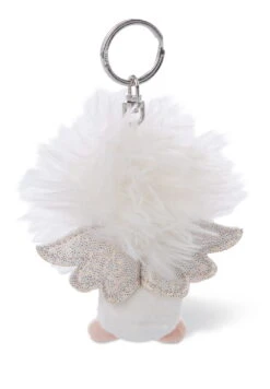 Nici 46120 Schlüsselanhänger Schutzengel Weiß Mit Hufeisen 7cm Plüsch -Stoffspielzeug Laden 46120 03 ZA Frei 1419x2048