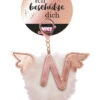 Nici 46983 Taschenanhänger Schutzbommel Mit Flügeln + Pompon Metallbuchstabe N -Stoffspielzeug Laden 46983 01 HA Frei 1462x2048
