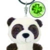 Nici 47537 Schlüsselanhänger Panda Bär Plüsch 7cm Kleeblatt-Symbol -Stoffspielzeug Laden 47537 01 HA Frei vorl 1117x2048