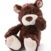 Nici 47602 Bär Kakaobraun 20cm Schlenker Plüsch Kuscheltier Classic Bear GREEN -Stoffspielzeug Laden 47602 01 HA Frei vorl 1681x2048